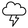 Risque d'orage