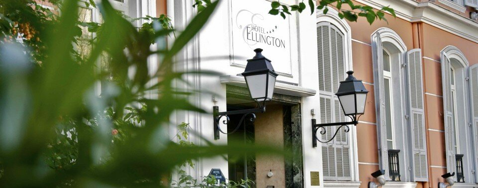 Bienvenue à l'Hôtel Ellington Nice Centre ****, authentique maison niçoise de 1920